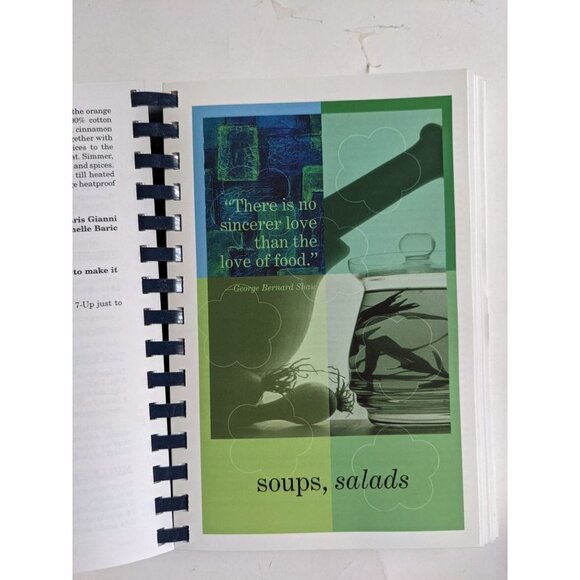 Tried and True recipes St Michael ? The Archangel Music ministry cookbook - Picture 2 of 6